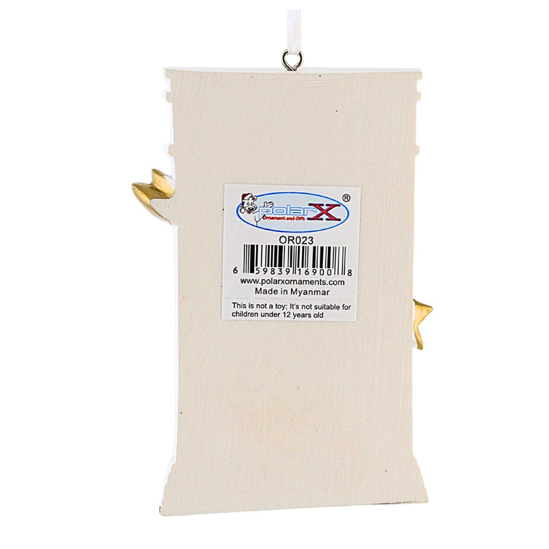 Polarx Home Door With Wreath - - SBKGifts.com