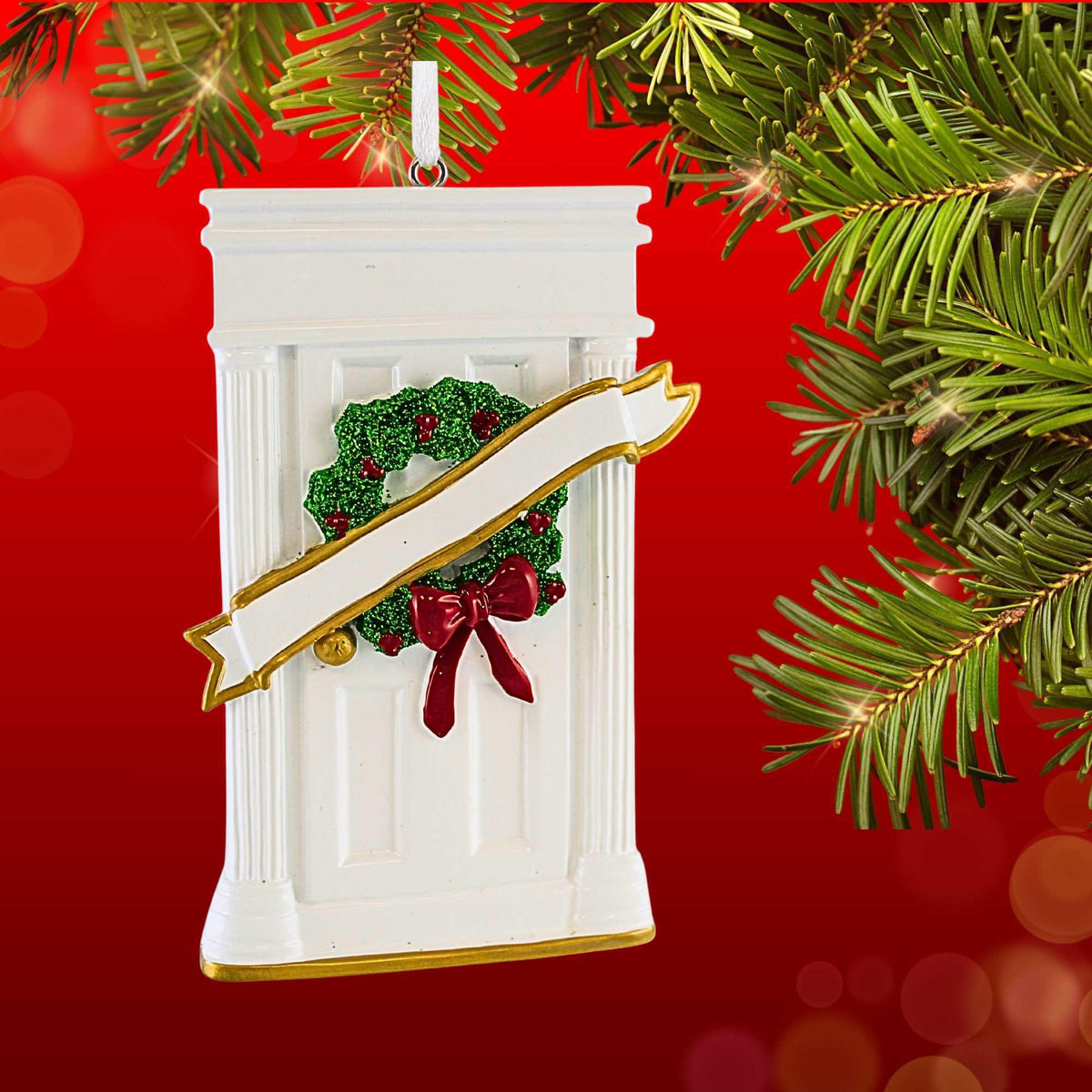 Polarx Home Door With Wreath - - SBKGifts.com