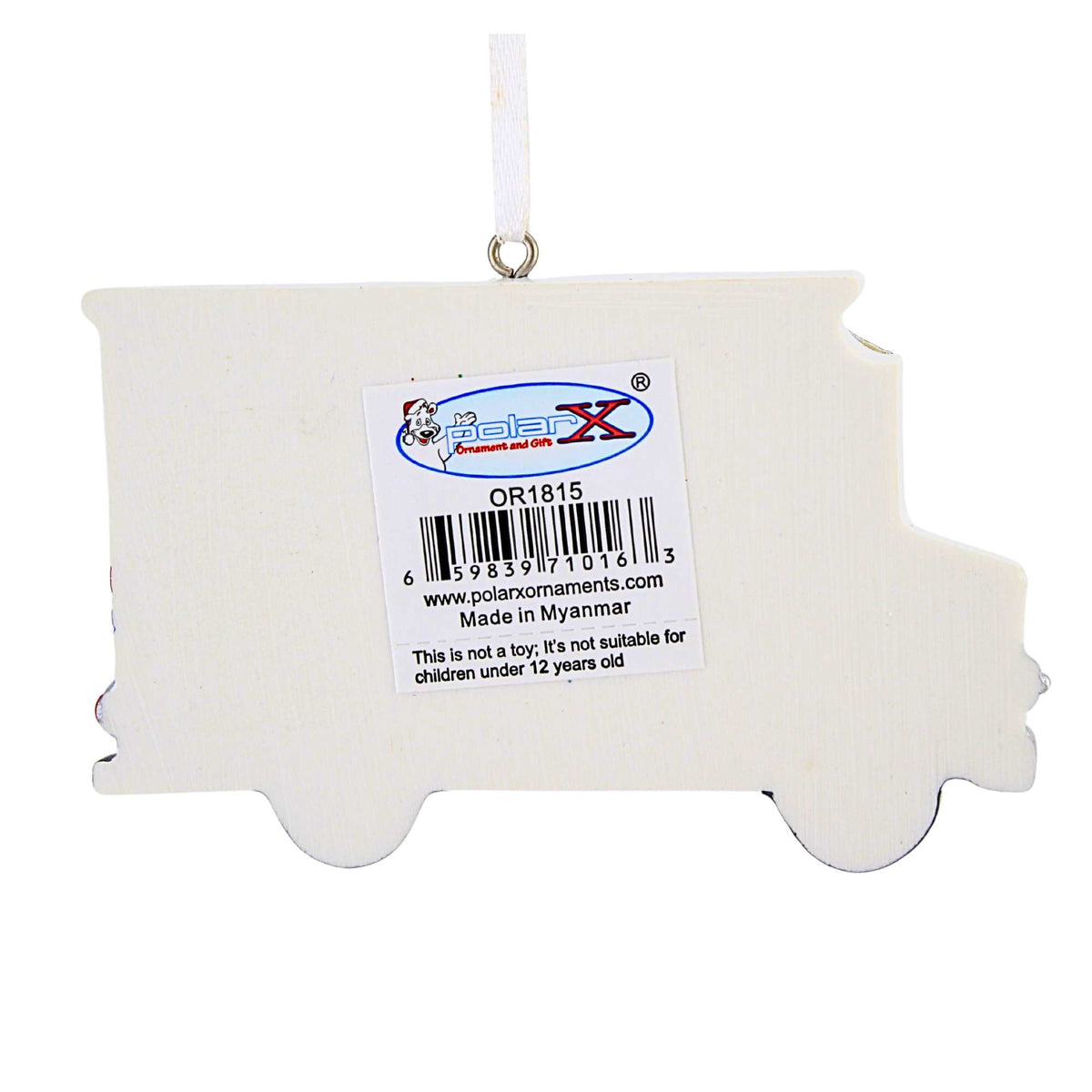 Polarx Postal Worker Vehicle - - SBKGifts.com