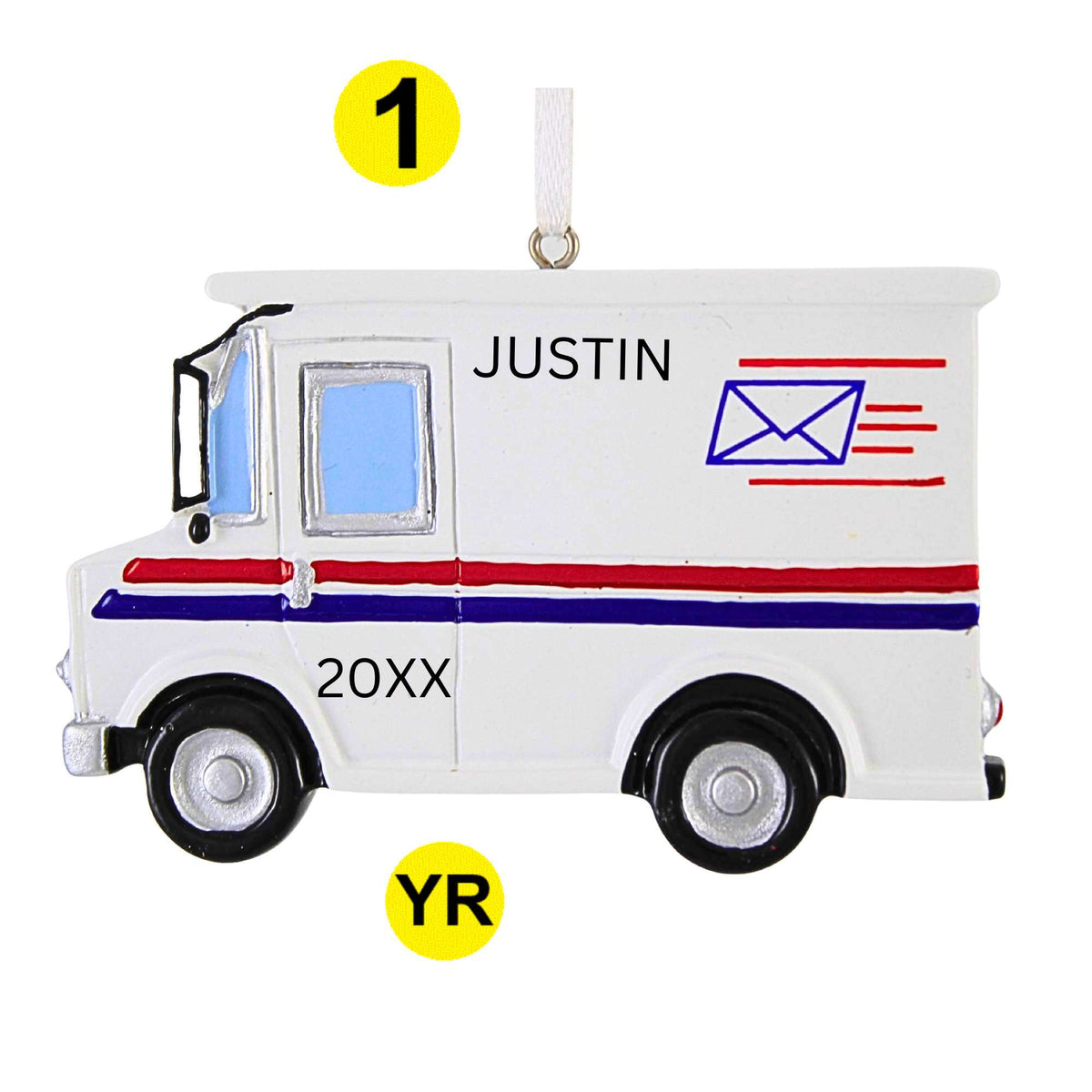 Polarx Postal Worker Vehicle - - SBKGifts.com