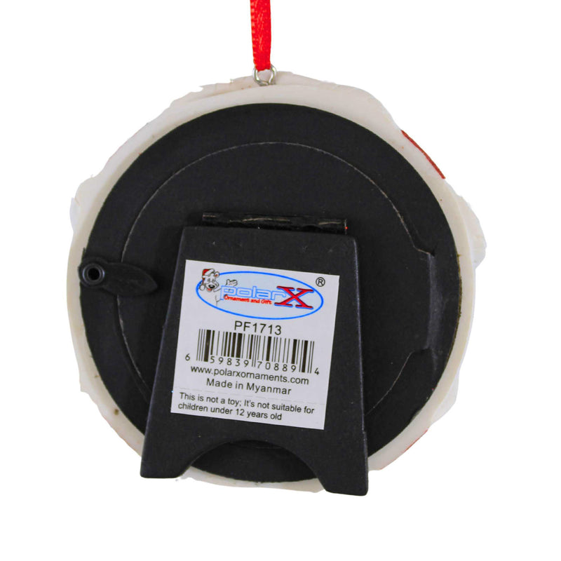 Polarx Who Saved Who Picture Frame Ornament - - SBKGifts.com