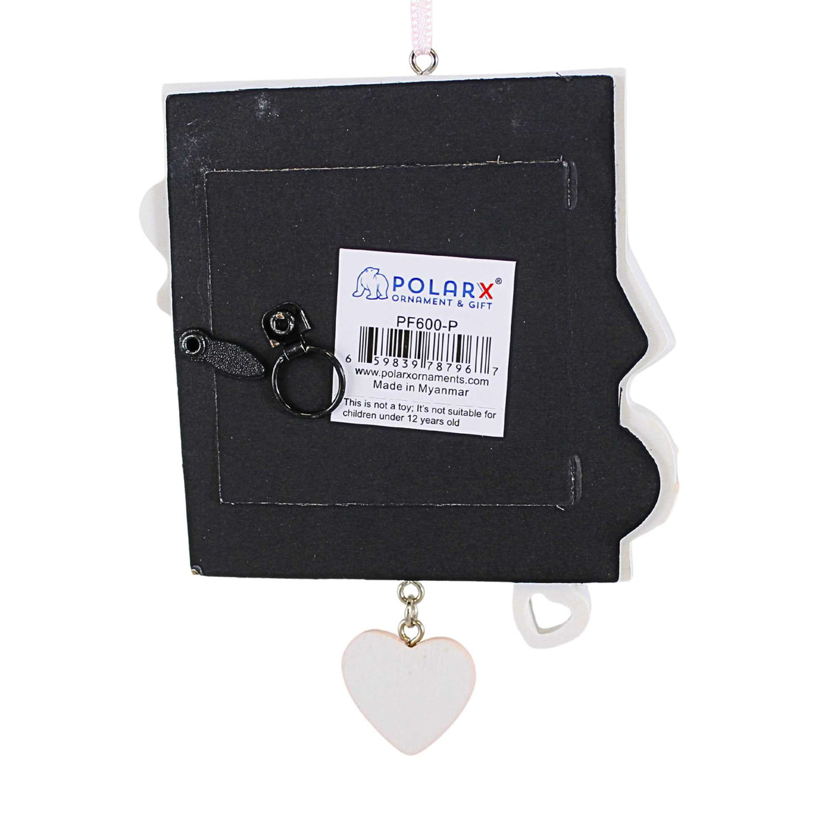 Polarx Baby's Girl First Picture Frame Ornament - - SBKGifts.com