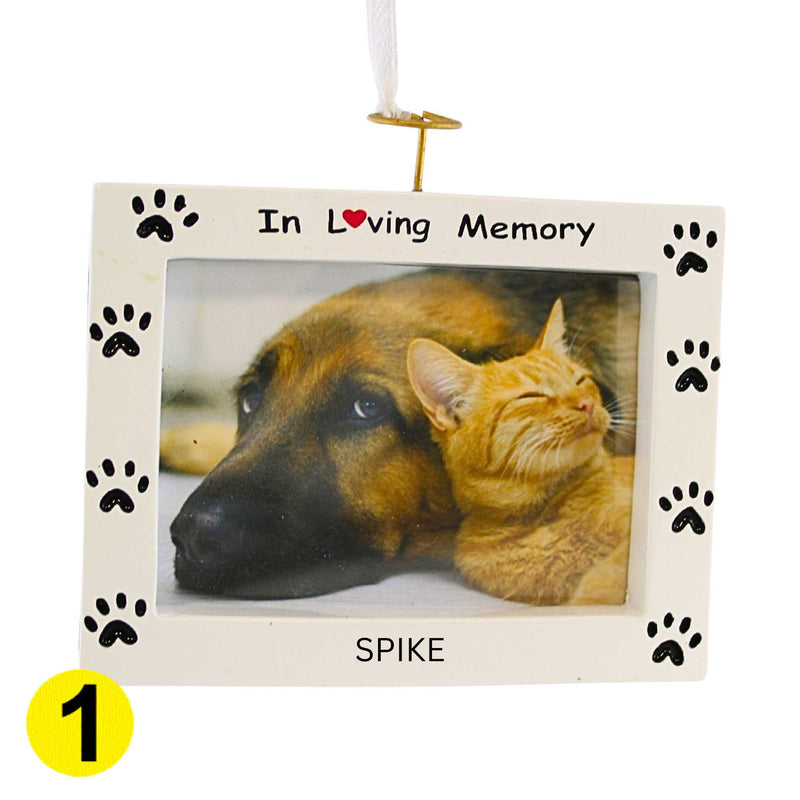 Polarx Rest In Peace Pet Frame Ornament - - SBKGifts.com
