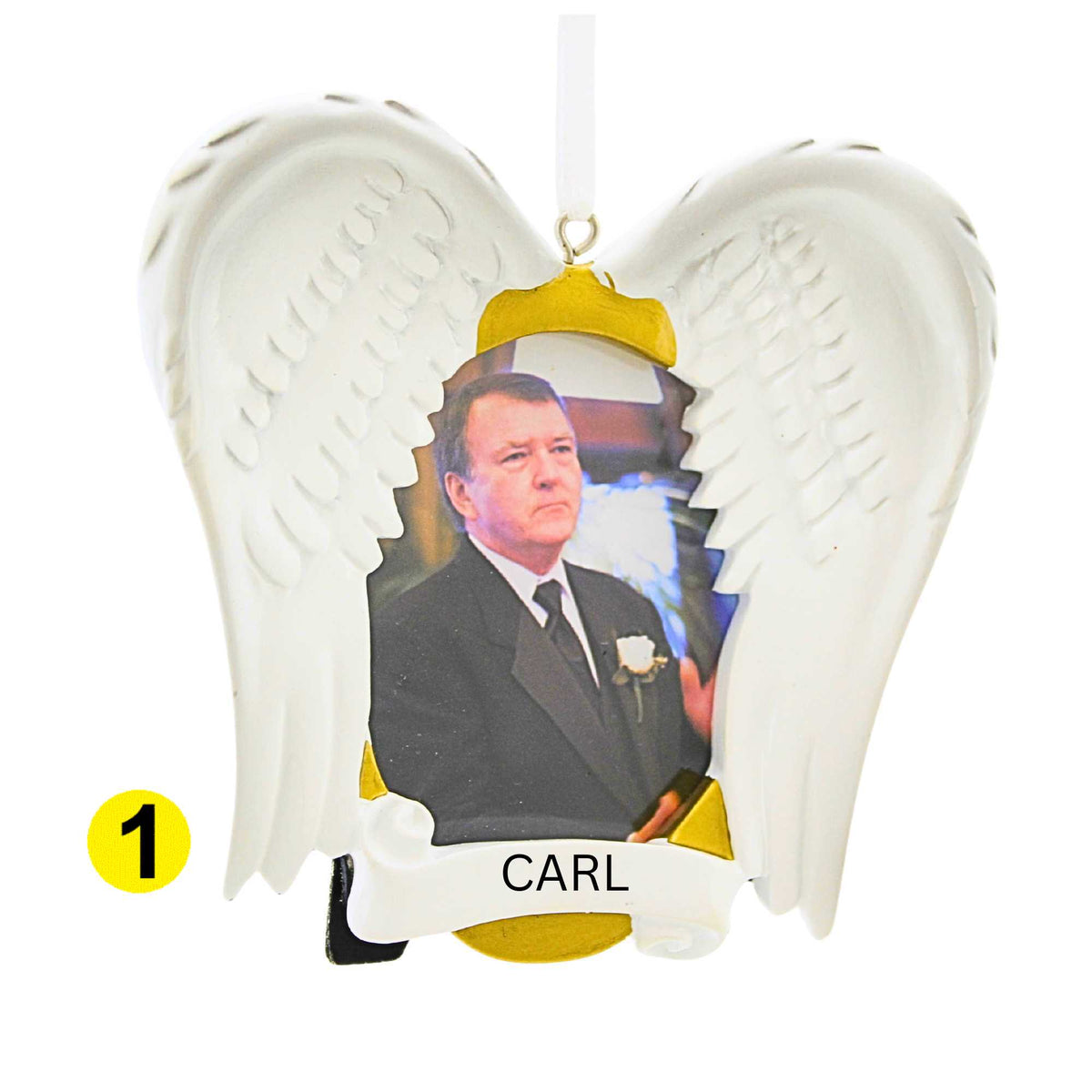 Polarx In Loving Memory Frame Ornament - - SBKGifts.com