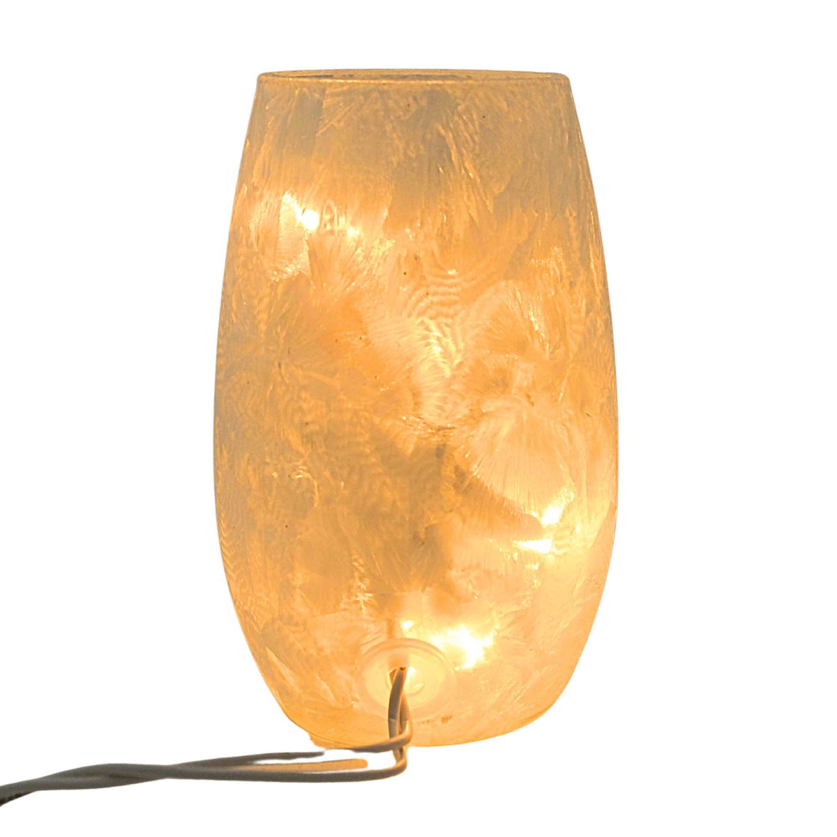 Stony Creek Cardinal Christmas Pre-Lit Small Vase - - SBKGifts.com