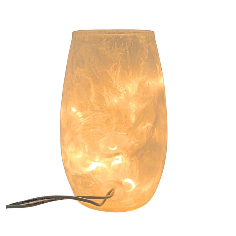 Stony Creek Cardinal Christmas Pre-Lit Small Vase - - SBKGifts.com