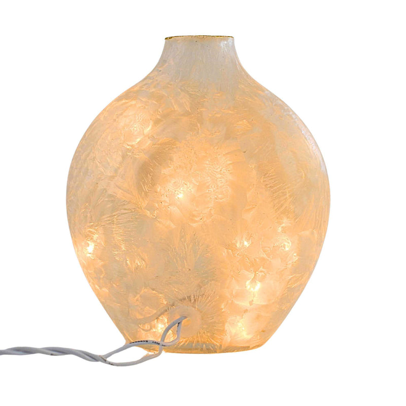 Stony Creek Holiday Bells Pre-Lit Glass Vase - - SBKGifts.com