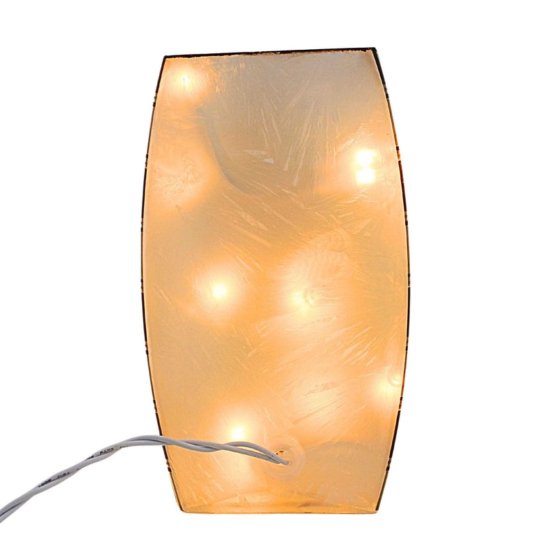 Stony Creek Country Pine Pre-Lit Small Vase - - SBKGifts.com