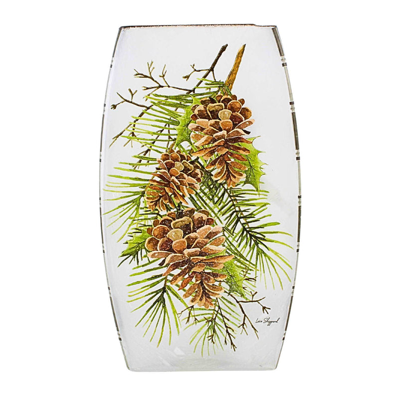 Stony Creek Country Pine Pre-Lit Small Vase - - SBKGifts.com