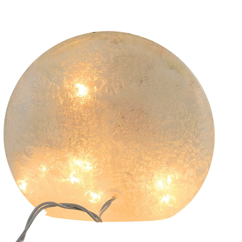 Stony Creek Happy Snowman Sm Pre-Lit Round Orb - - SBKGifts.com