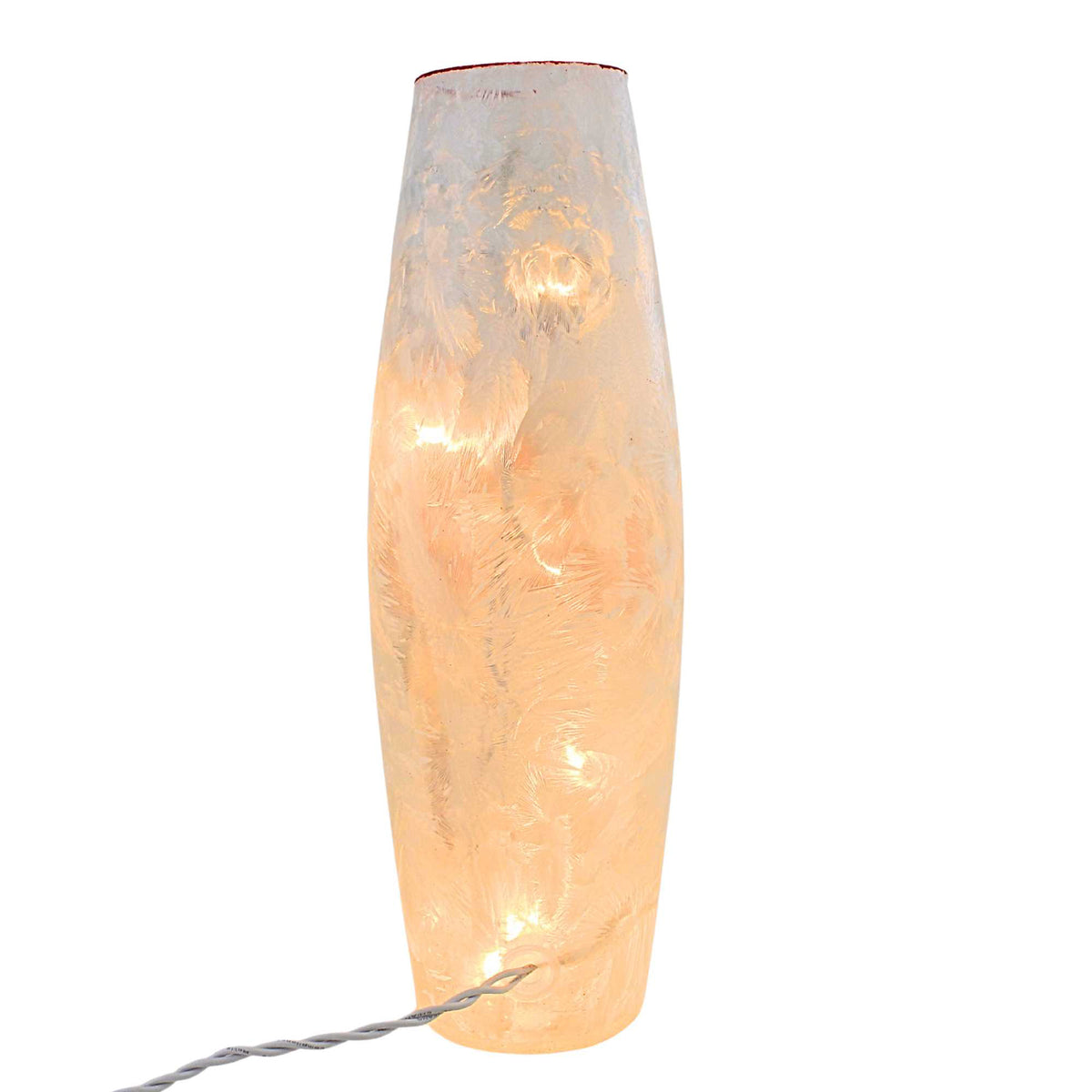 Stony Creek Happy Snowman Pre-Lit Lg Vase - - SBKGifts.com