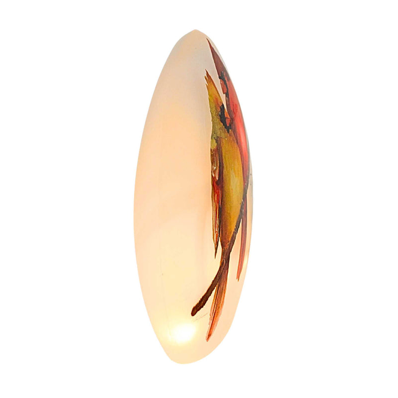 Stony Creek Angel Cardinals Pre-Lit Small Orb - - SBKGifts.com