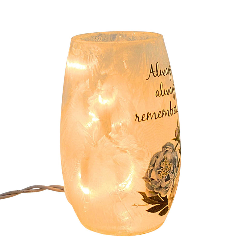 Stony Creek Always Loved Always Remembered Pre-Lit Small Vase - - SBKGifts.com