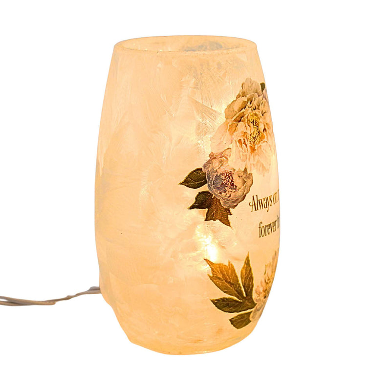 Stony Creek Forever In My Heart Pre-Lit Small Vase - - SBKGifts.com
