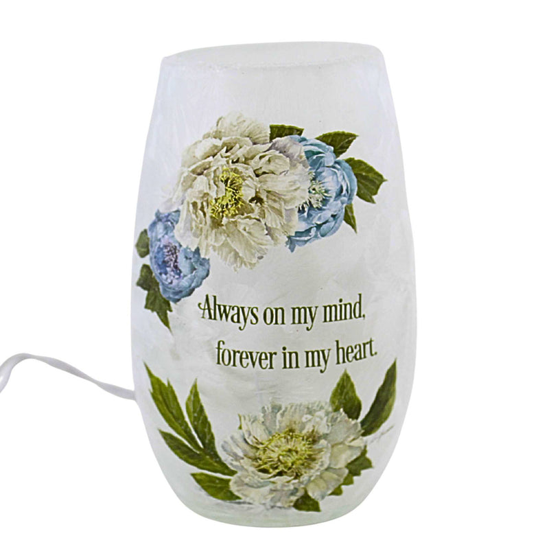 Stony Creek Forever In My Heart Pre-Lit Small Vase - - SBKGifts.com
