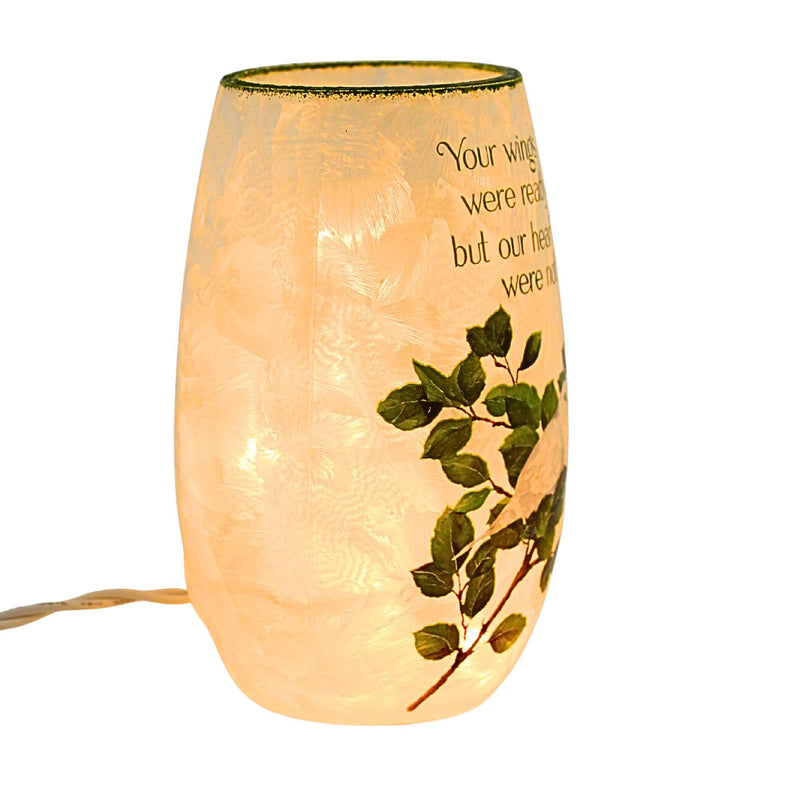Stony Creek Dove Love Pre-Lit Small Vase - - SBKGifts.com