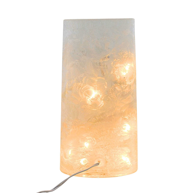 Stony Creek Dove Love Pre-Lit Large Glass Vase - - SBKGifts.com