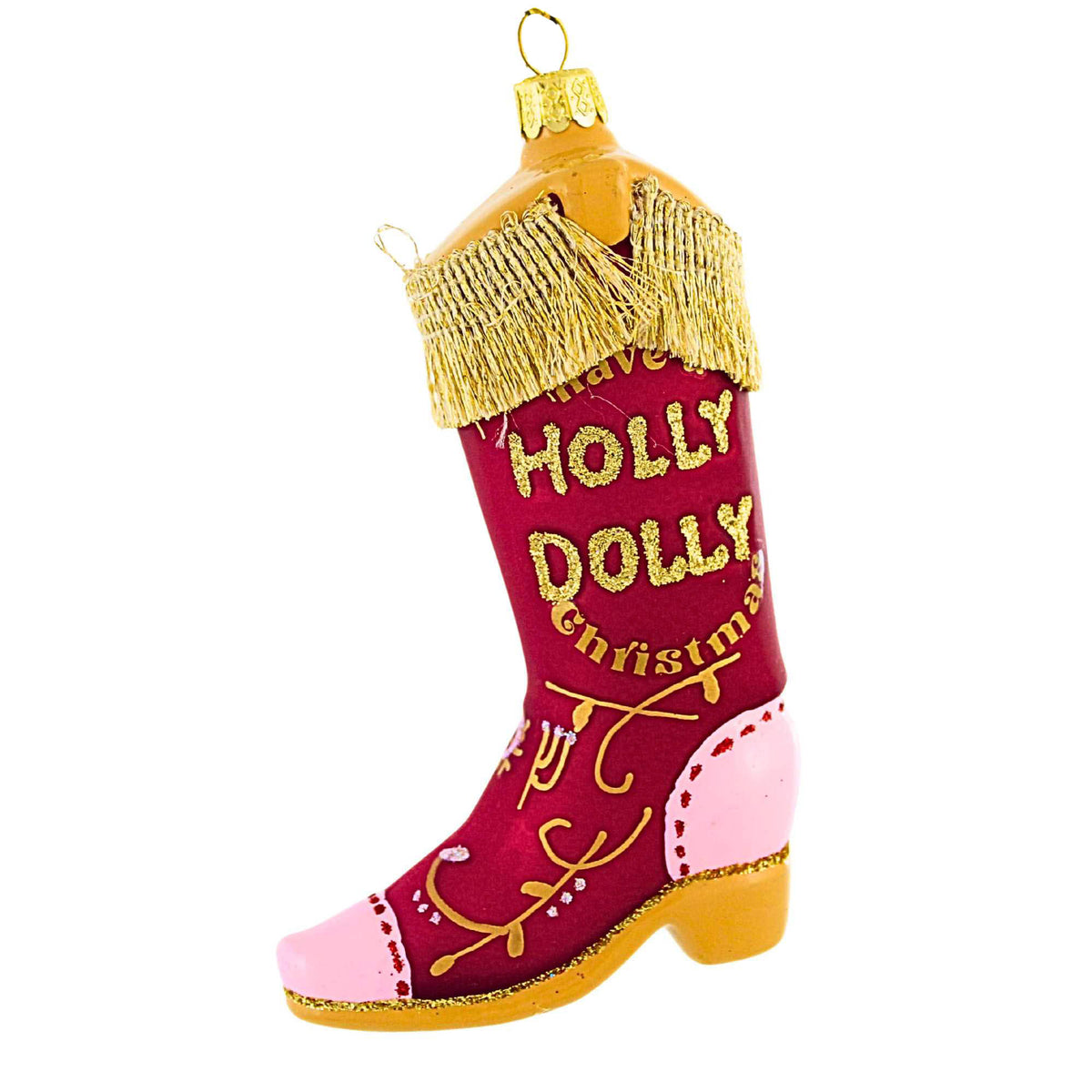 Sec65448 Have A Holly Dolly Boot SECGL1146 Seconds