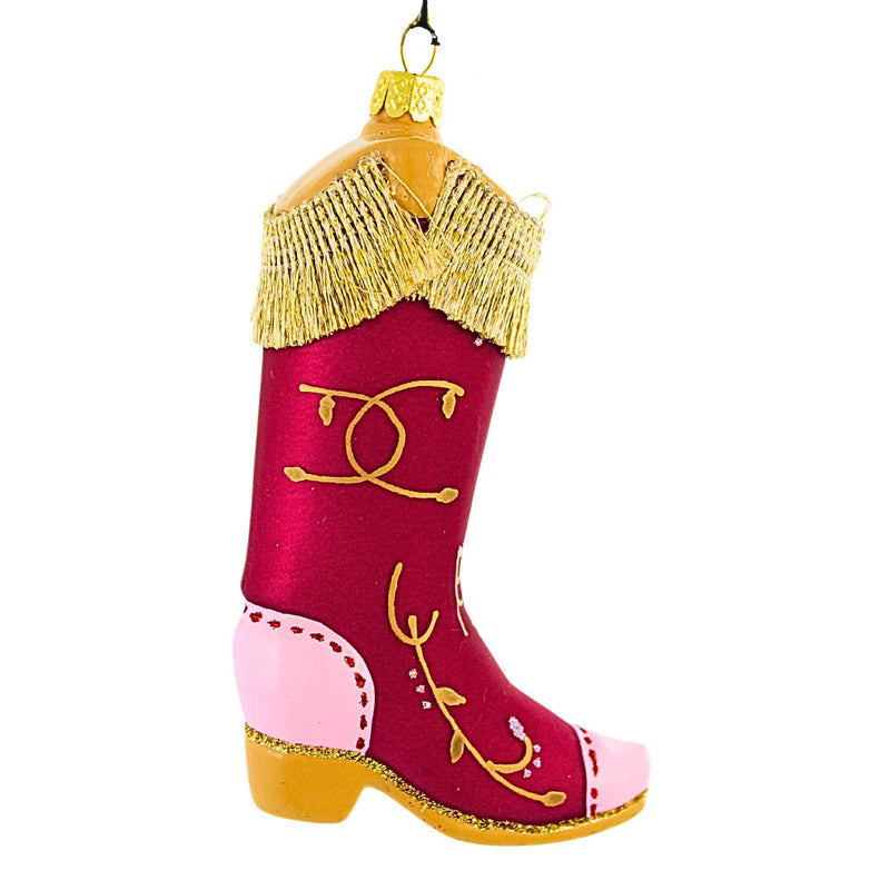Cody Foster Have A Holly Dolly Boot - - SBKGifts.com