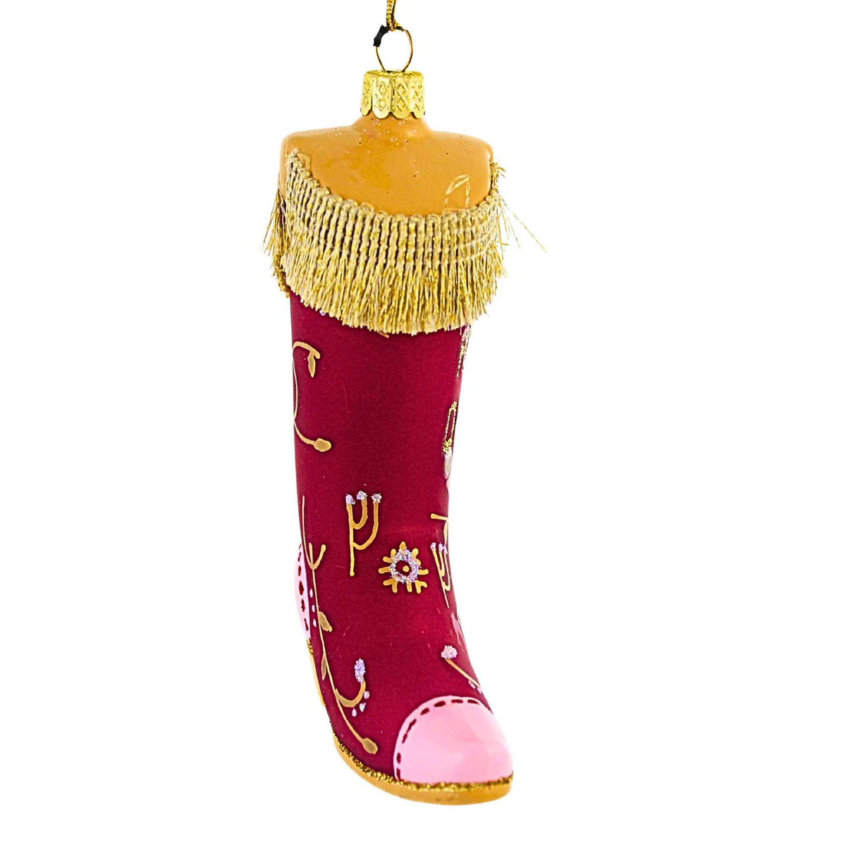 Cody Foster Have A Holly Dolly Boot - - SBKGifts.com