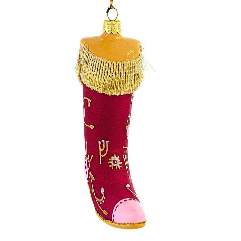 Cody Foster Have A Holly Dolly Boot - - SBKGifts.com