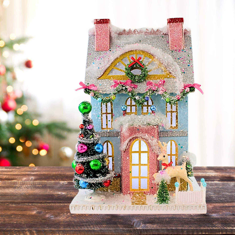 Cody Foster Merry Reindeer Chateau - - SBKGifts.com