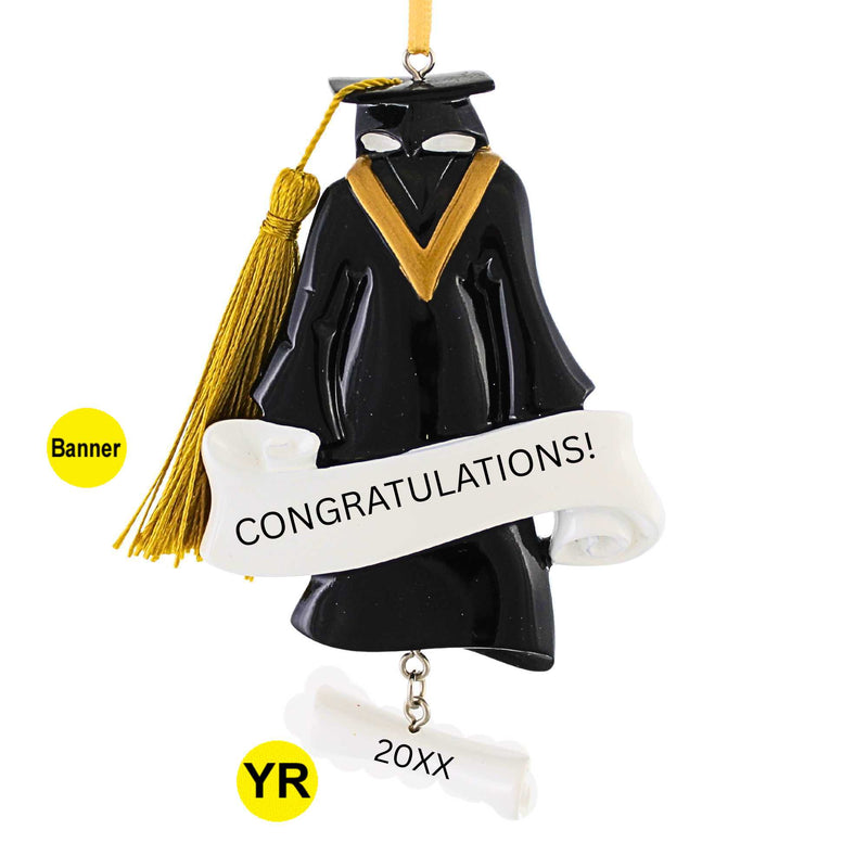 Polarx Grad Gown - - SBKGifts.com