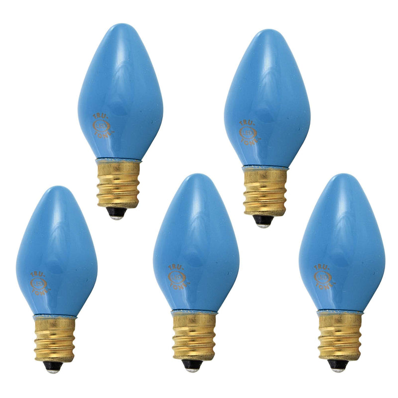 Tru-Tone Classicolor  C7 Led Teal Pack - - SBKGifts.com