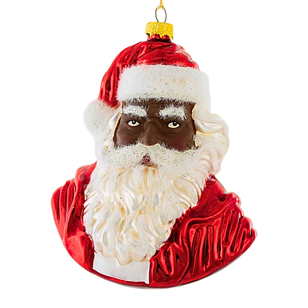 Vintage Looking Black Santa 65464