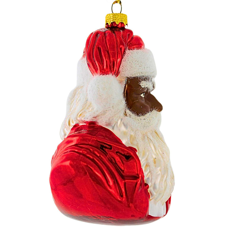 Cody Foster Vintage Looking Black Santa - - SBKGifts.com