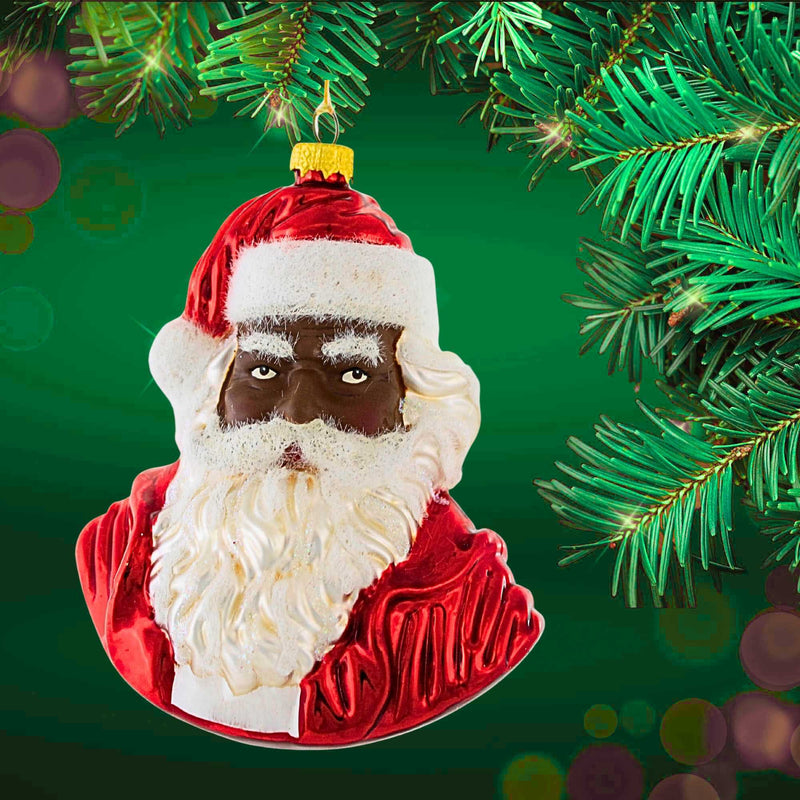 Cody Foster Vintage Looking Black Santa - - SBKGifts.com