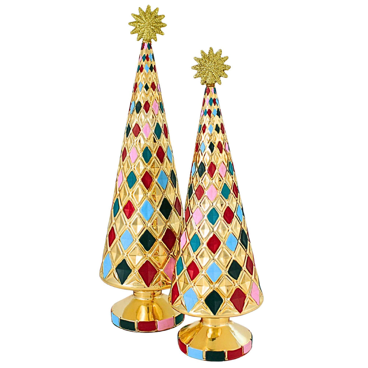 65465 Stacked Diamond Trees CD3156M