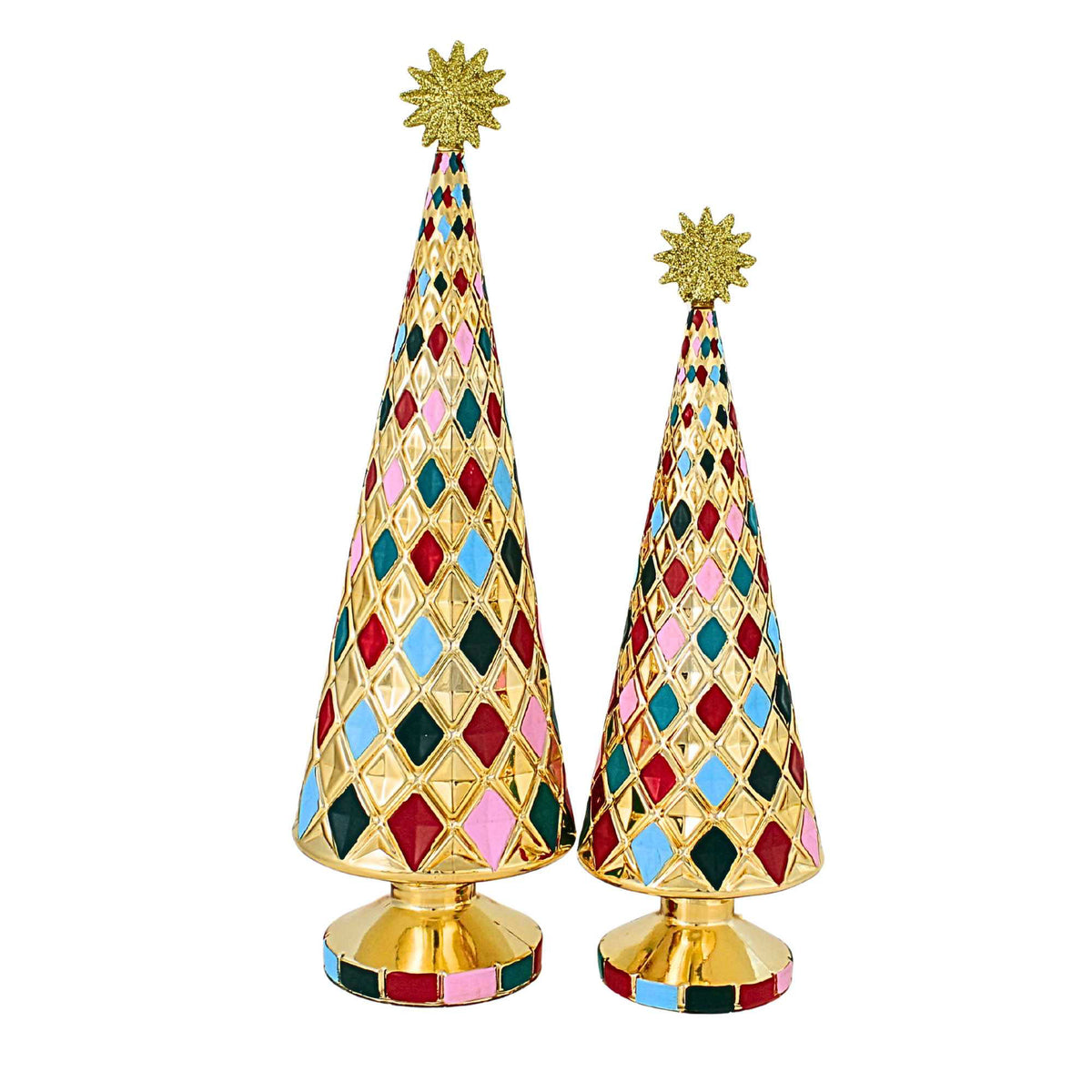 Cody Foster Stacked Diamond Trees - - SBKGifts.com