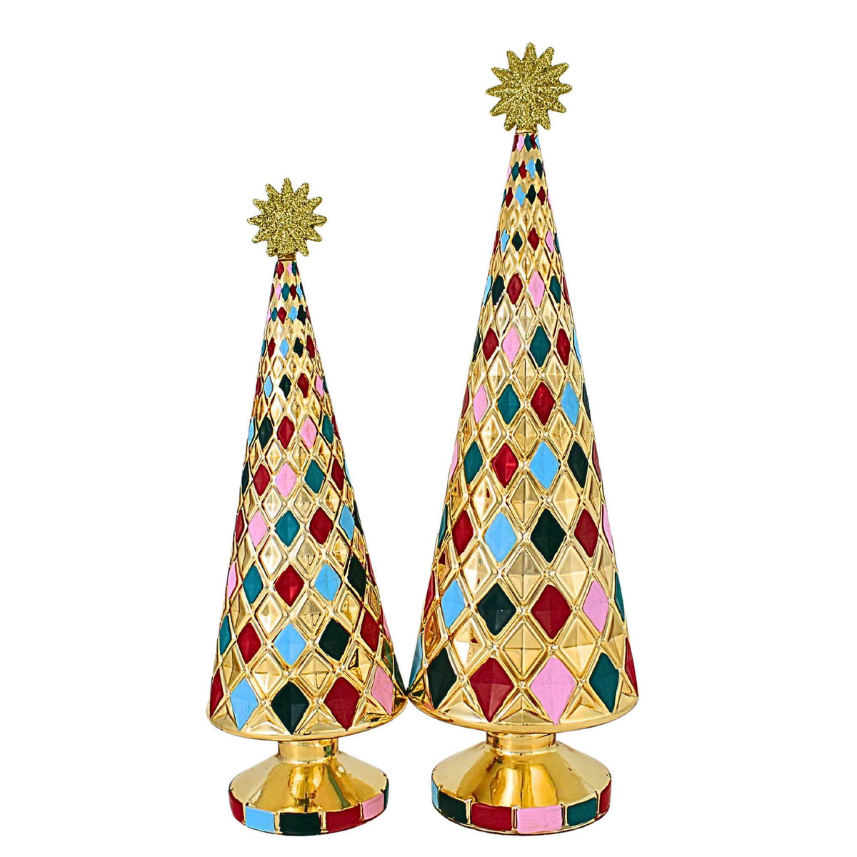 Cody Foster Stacked Diamond Trees - - SBKGifts.com