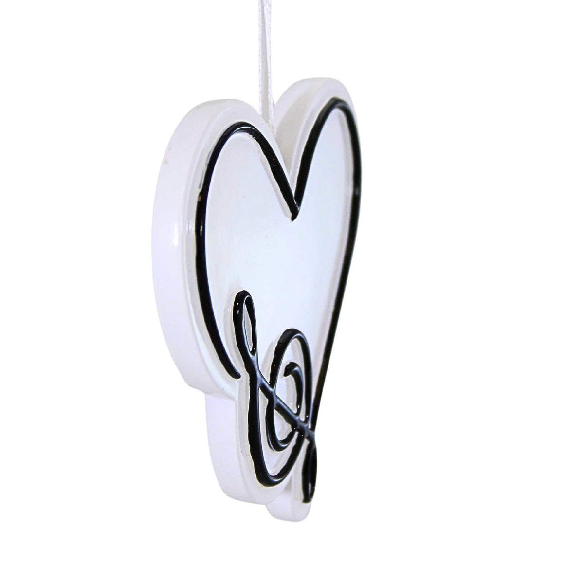 Polarx Music Note Heart - - SBKGifts.com