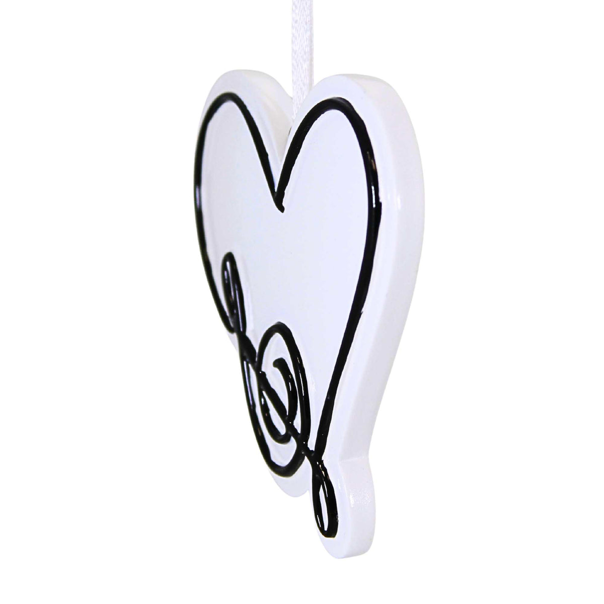 Polarx Music Note Heart - - SBKGifts.com