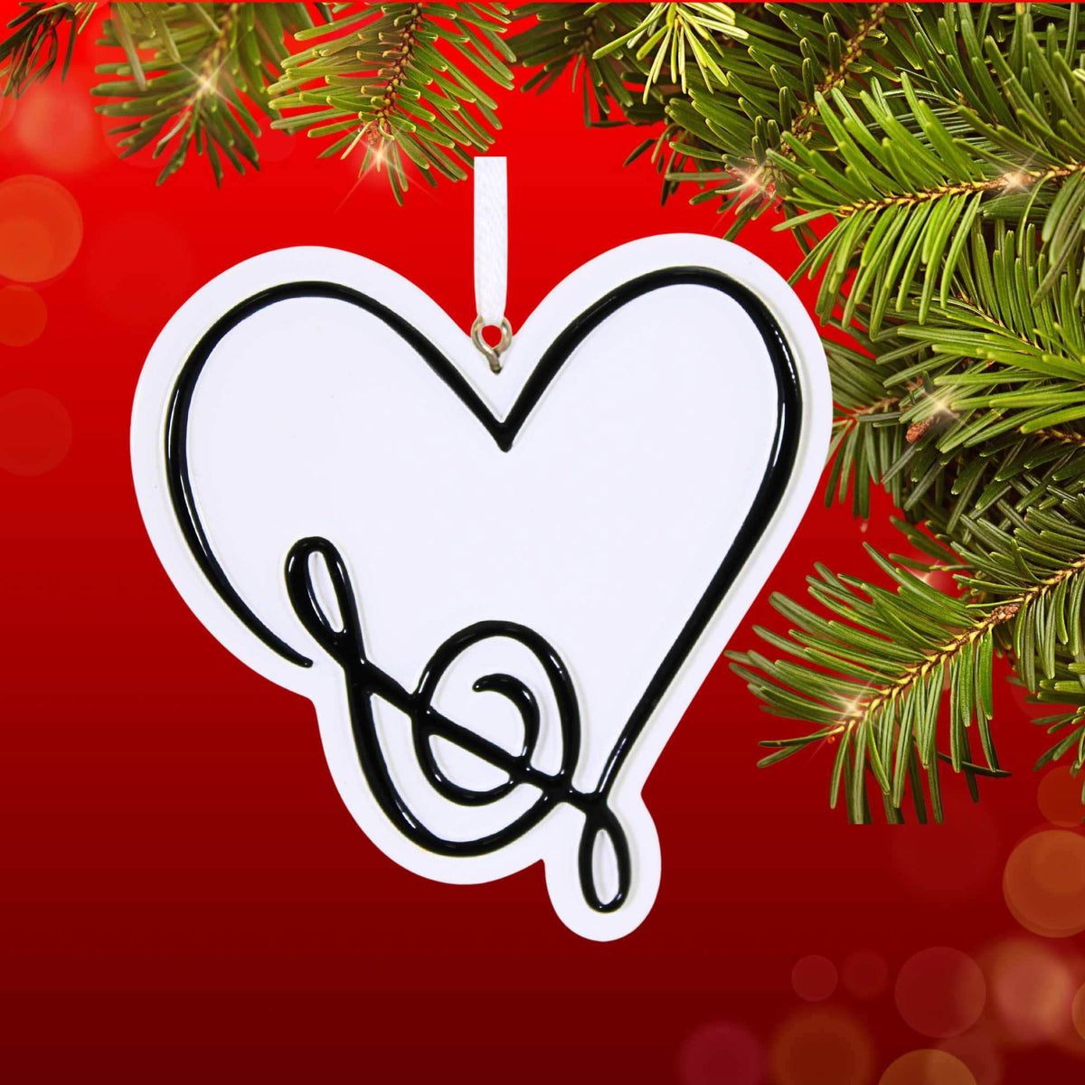 Polarx Music Note Heart - - SBKGifts.com