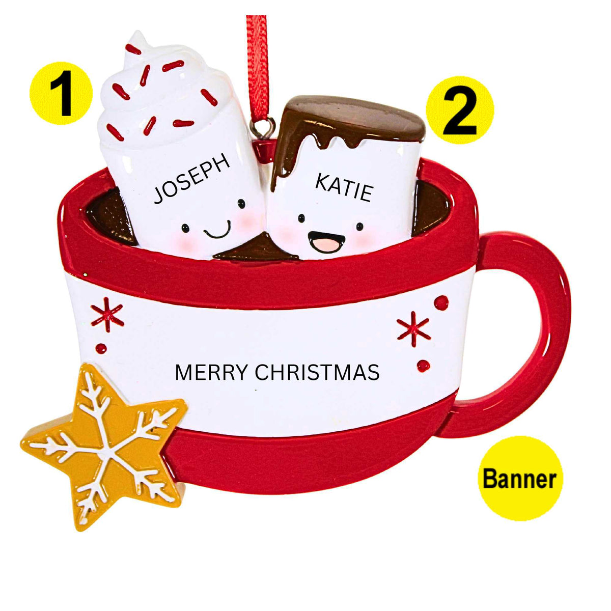Polarx Hot Cocoa Family Of 2 - - SBKGifts.com
