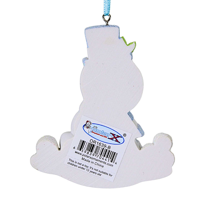 Polarx Snowman Baby Boy - - SBKGifts.com