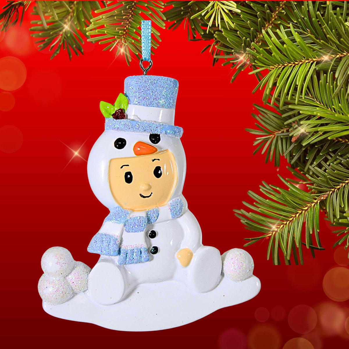 Polarx Snowman Baby Boy - - SBKGifts.com