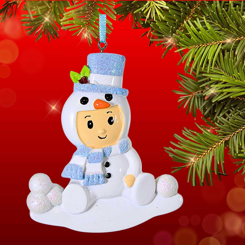 Polarx Snowman Baby Boy - - SBKGifts.com