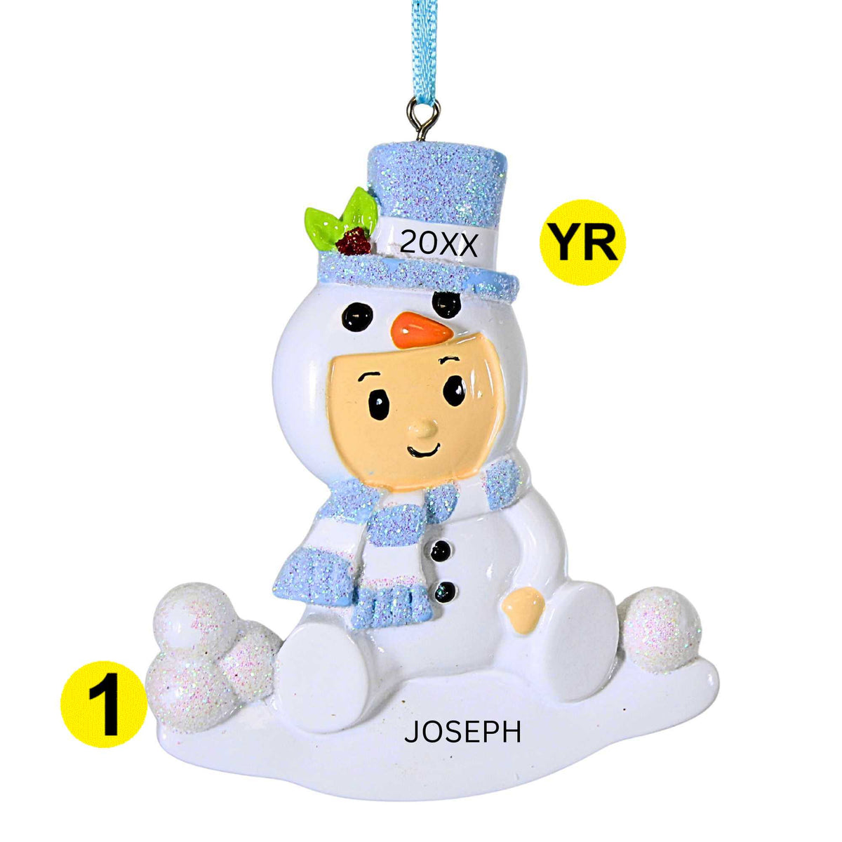Polarx Snowman Baby Boy - - SBKGifts.com