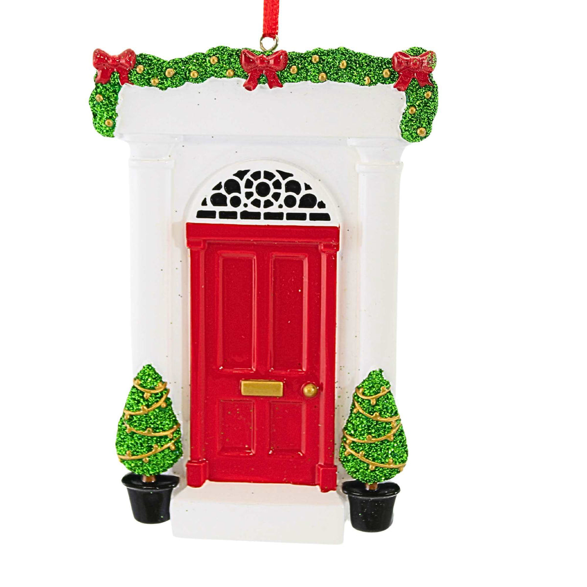 (65476) Elegant Door W/Garland Overhang
