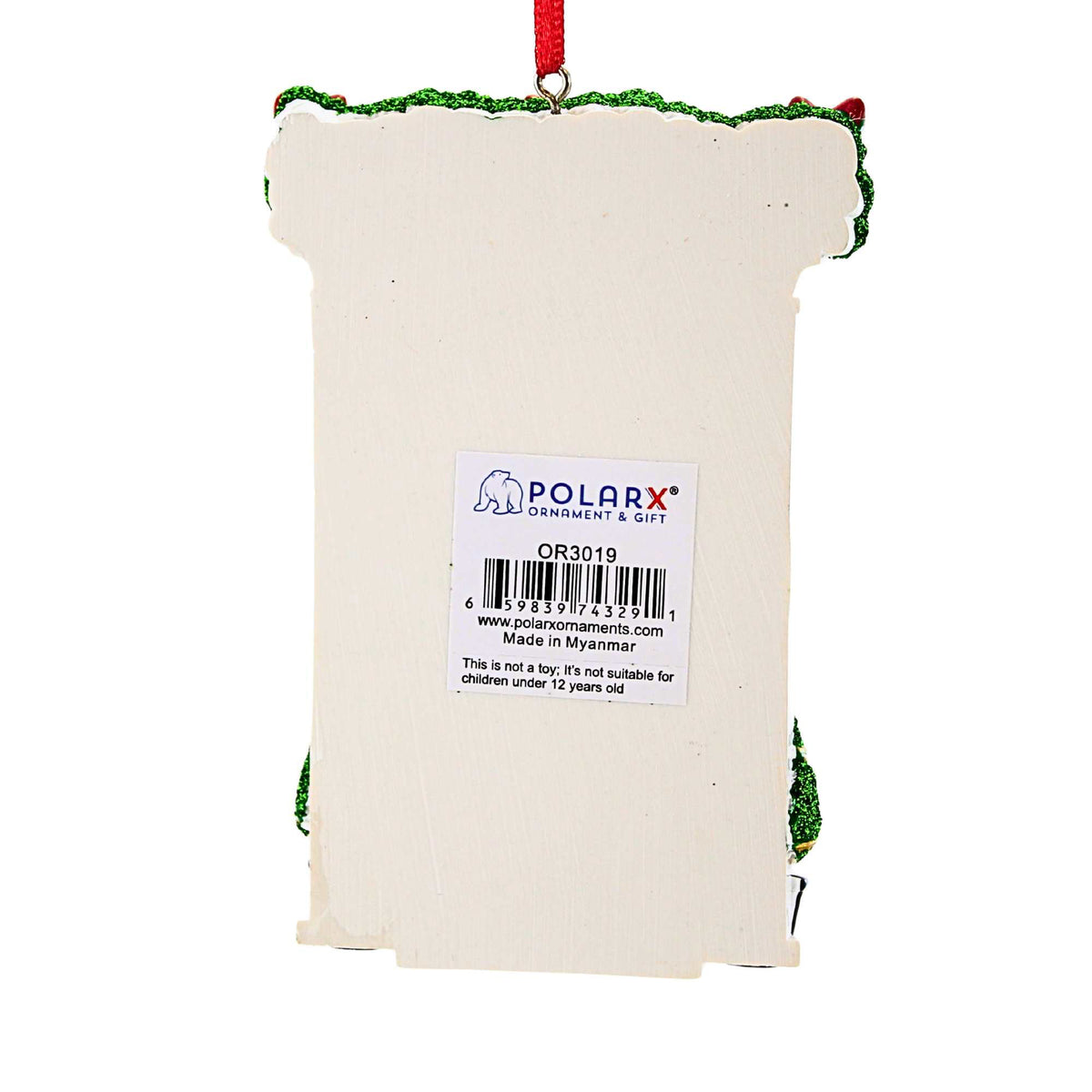 Polarx Elegant Door W/Garland Overhang - - SBKGifts.com