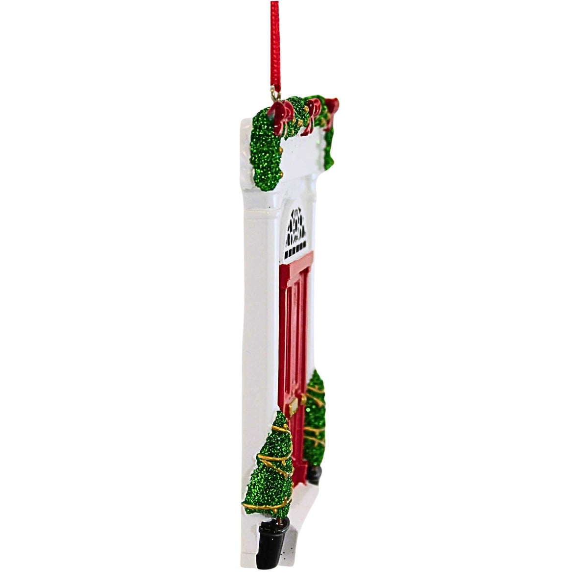 Polarx Elegant Door W/Garland Overhang - - SBKGifts.com
