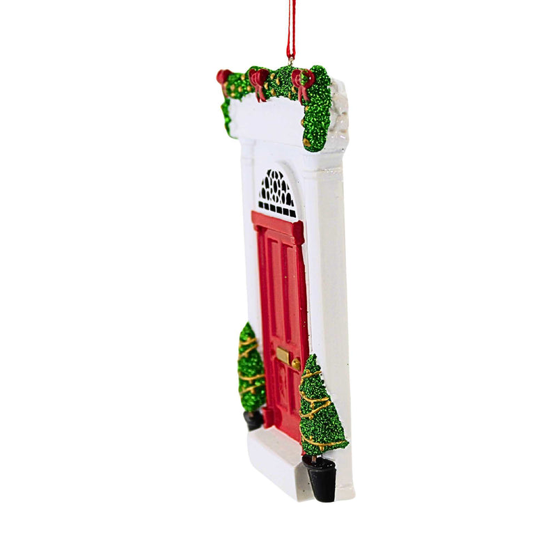 Polarx Elegant Door W/Garland Overhang - - SBKGifts.com