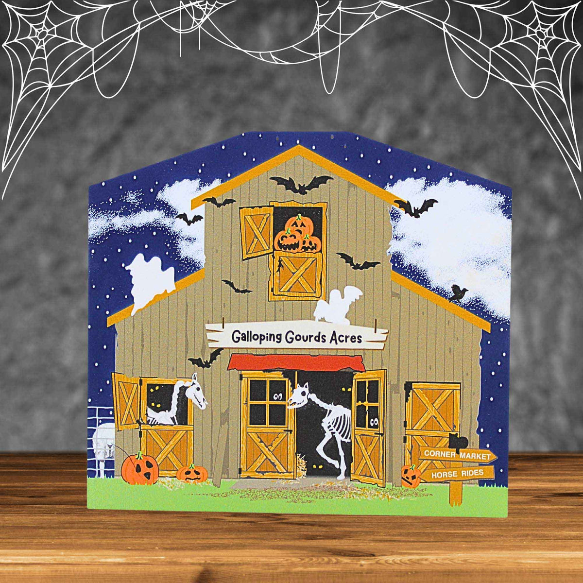 Cat's Meow Village Galloping Gourd Acres - - SBKGifts.com