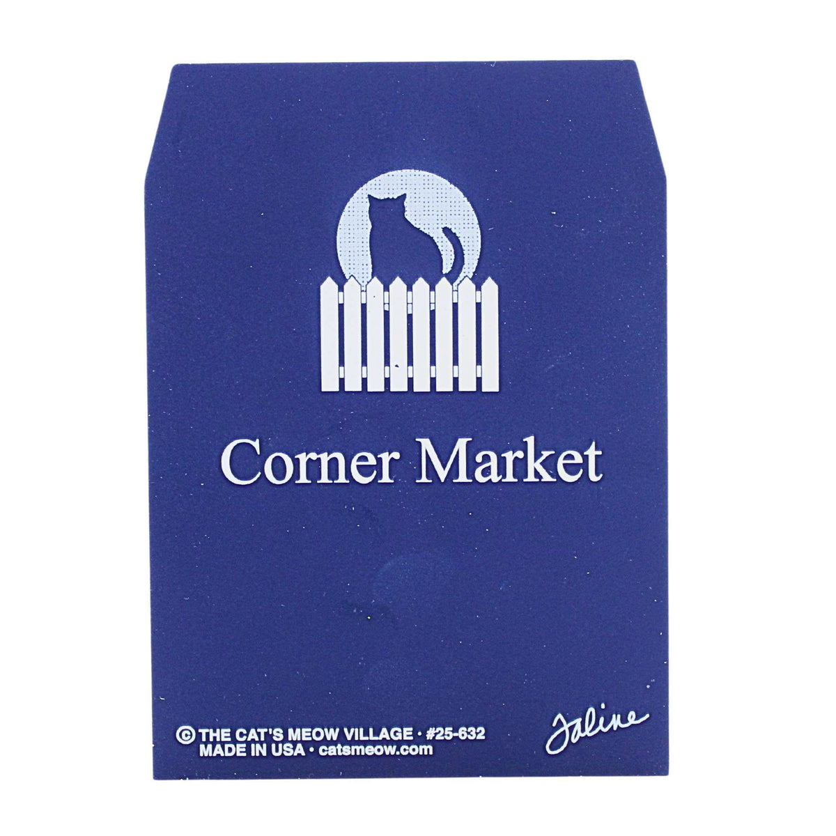 Cat's Meow Village The Corner Market - - SBKGifts.com