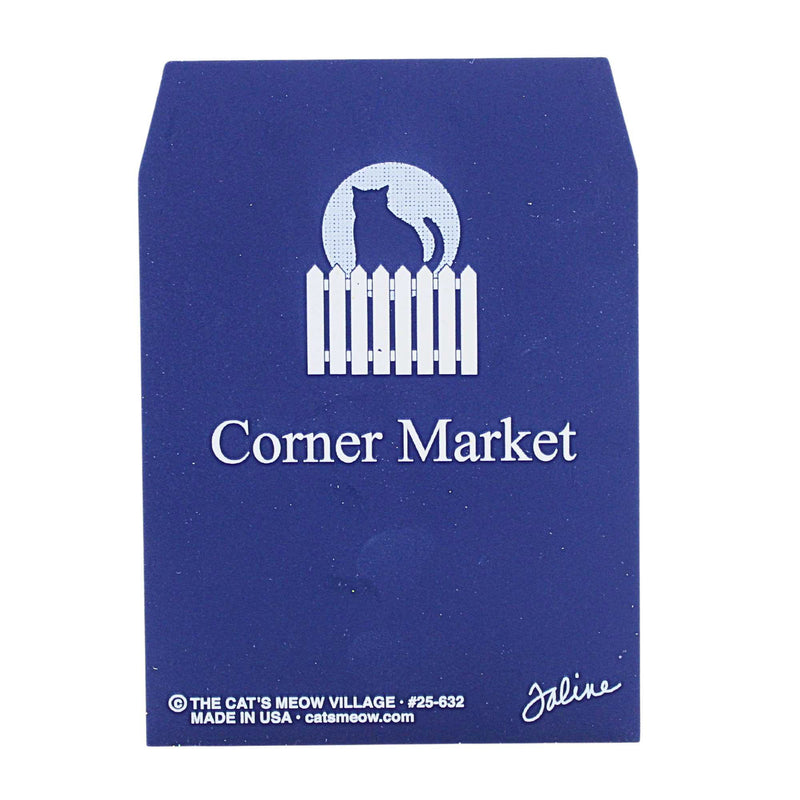 Cat's Meow Village The Corner Market - - SBKGifts.com