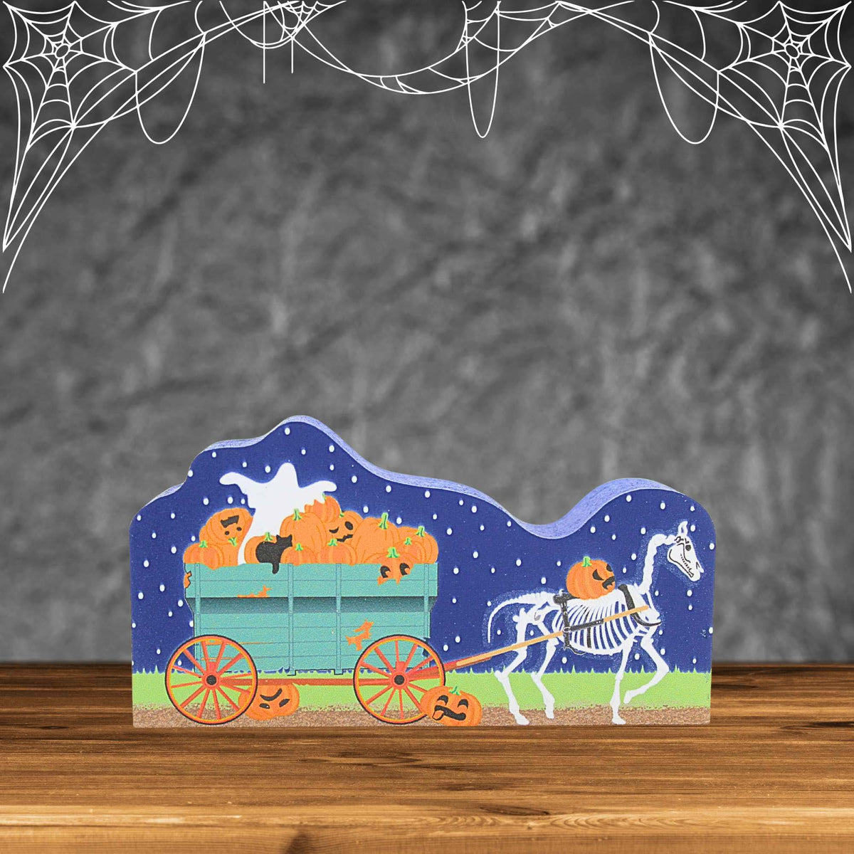 Cat's Meow Village Pumpkin Haul - - SBKGifts.com